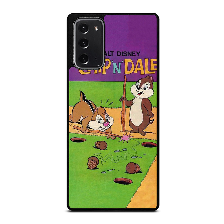 CHIP AND DALE DISNEY CARTOON CLASSIC Samsung Galaxy Note 20 Case Cover CHIP AND DALE DISNEY CARTOON CLASSIC Samsung Galaxy Note 20 Case Cover