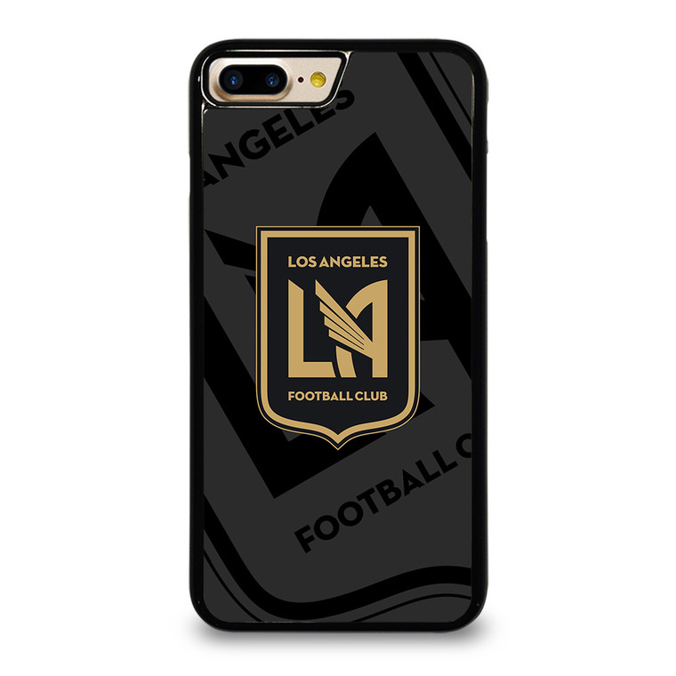 LOS ANGELES FC MLS BLACK iPhone 7 / 8 Plus Case Cover