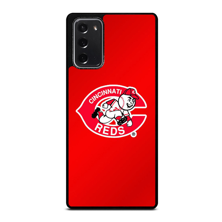 CINCINNATI REDS LOGO MLB BASEBALL TEAM ICON Samsung Galaxy Note 20 Case Cover