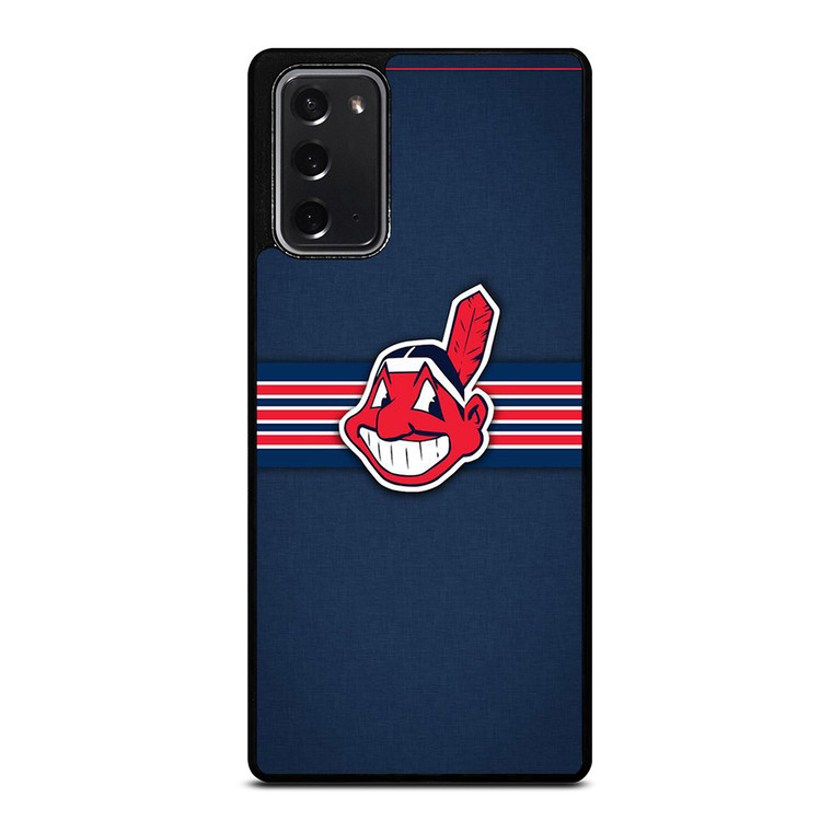 CLEVELAND INDIANS BASEBALL TEAM ICON Samsung Galaxy Note 20 Case Cover
