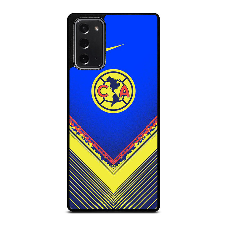 CLUB AMERICA MEXICO AZULCREMA AGUILAZ ICON Samsung Galaxy Note 20 Case Cover