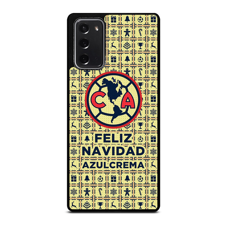 CLUB AMERICA MEXICO AZULCREMA AGUILAZ Samsung Galaxy Note 20 Case Cover
