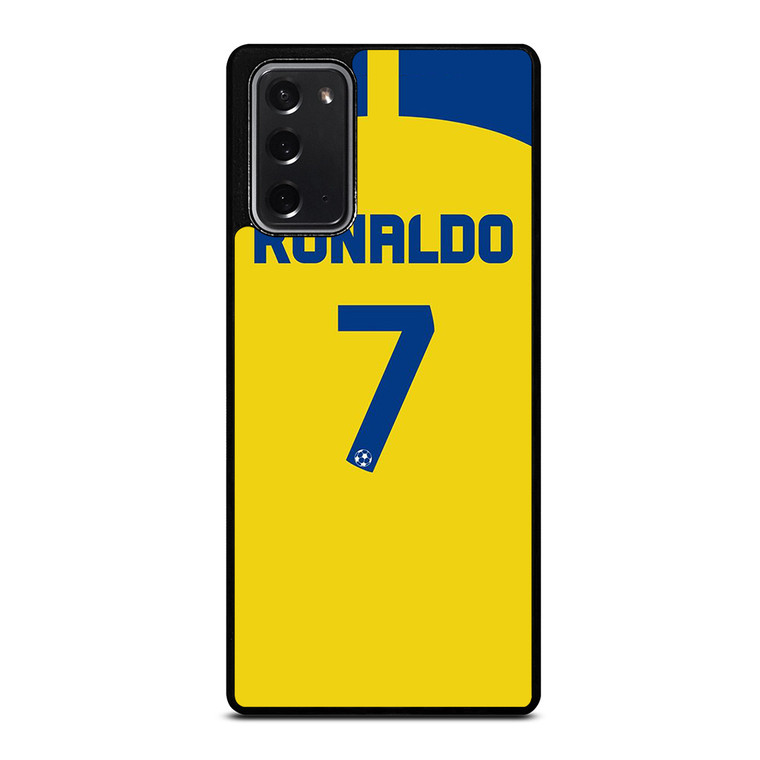 CRISTIANO RONALDO CR7 AL NASSR JERSEY Samsung Galaxy Note 20 Case Cover CRISTIANO RONALDO CR7 AL NASSR JERSEY Samsung Galaxy Note 20 Case Cover