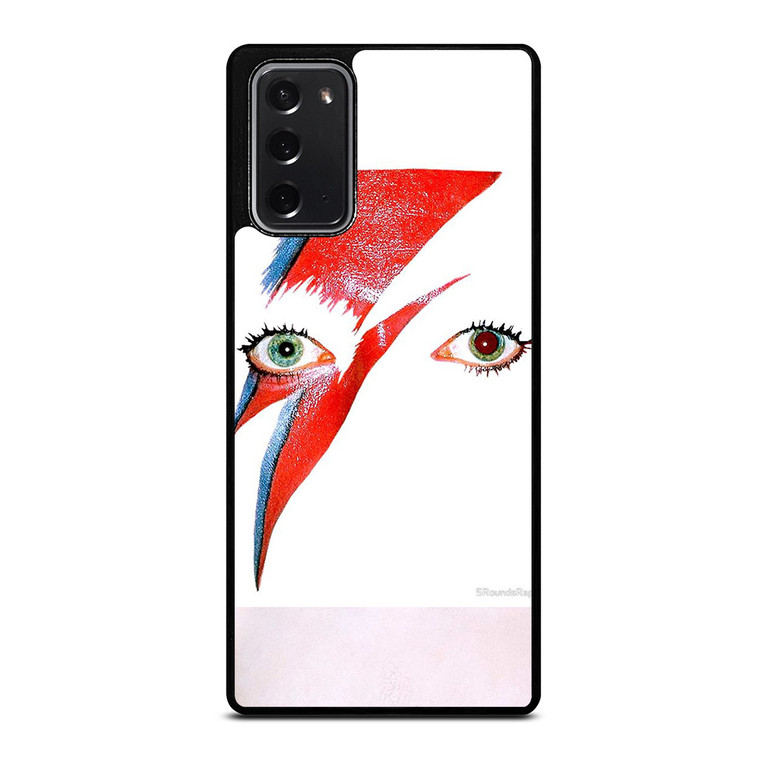 DAVID BOWIE FACE STYLE Samsung Galaxy Note 20 Case Cover