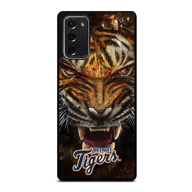 DETROIT TIGERS BASEBALL TEAM MASCOT Samsung Galaxy Note 20 Case Cover