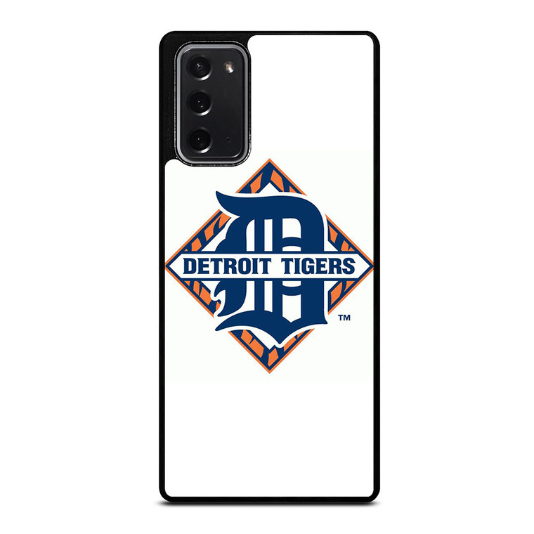 DETROIT TIGERS LOGO MLB BASEBALL TEAM EMBLEM Samsung Galaxy Note 20 Case Cover