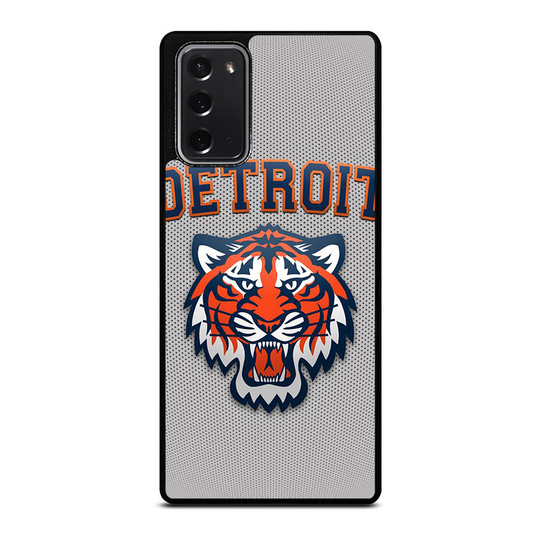 DETROIT TIGERS LOGO MLB BASEBALL TEAM ICON Samsung Galaxy Note 20 Case Cover