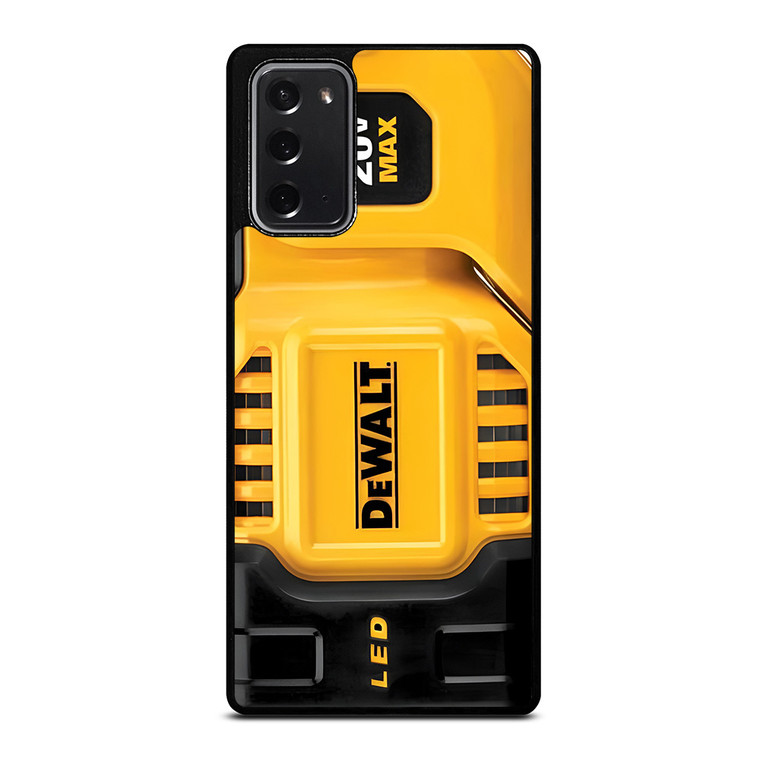 DEWALT TOOL LOGO JOBSITE LED SPOTLIGHT Samsung Galaxy Note 20 Case Cover