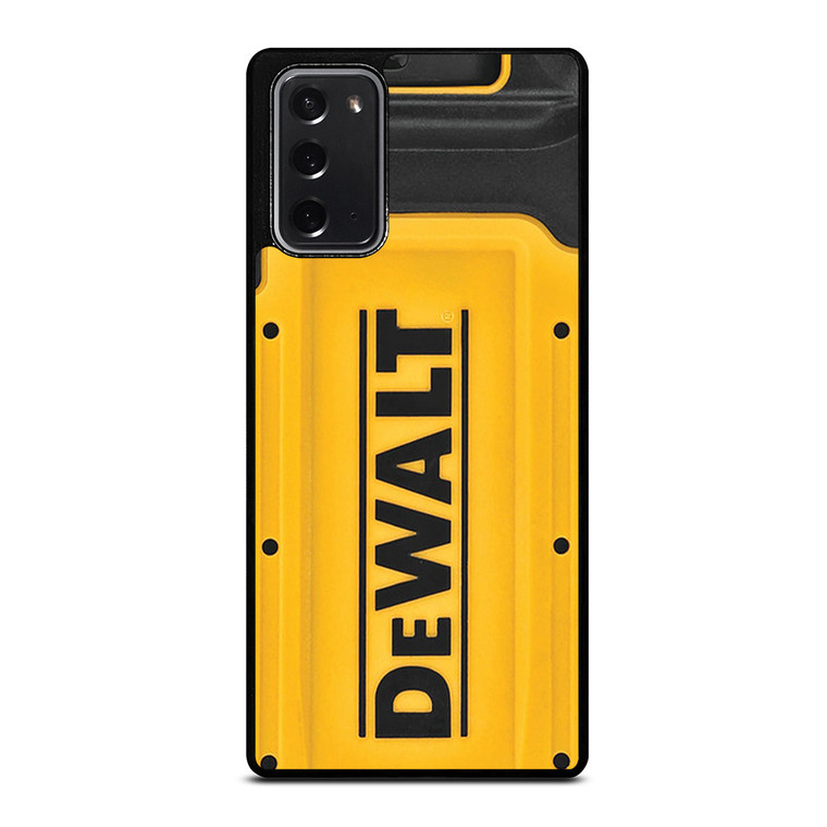 DEWALT TOOL LOGO ON SCREW GUN Samsung Galaxy Note 20 Case Cover