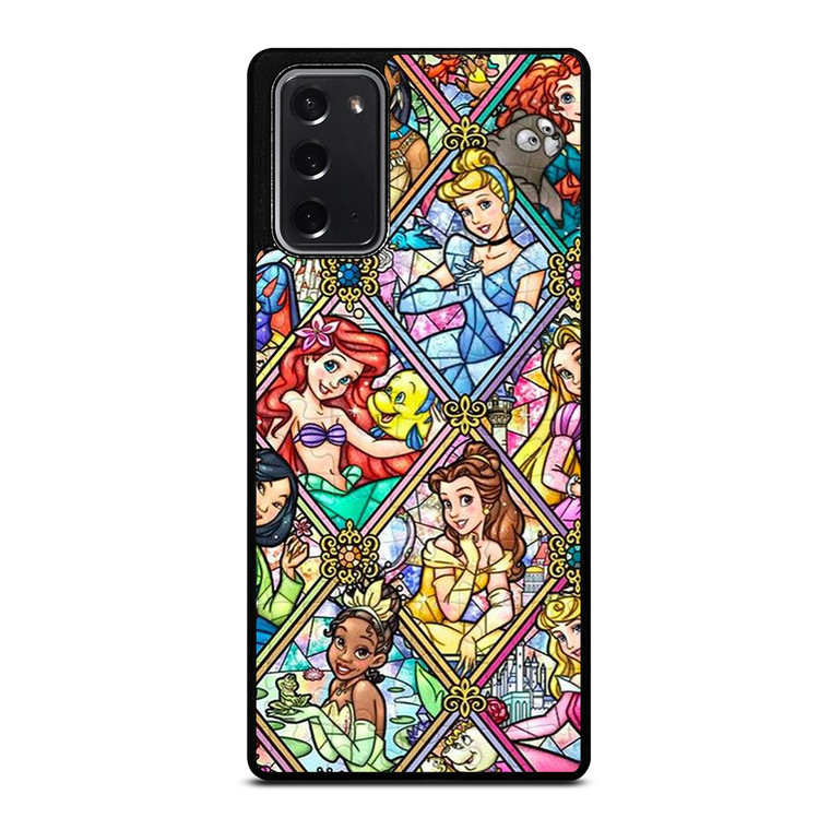 DISNEY PRINCESS GRASS ART Samsung Galaxy Note 20 Case Cover