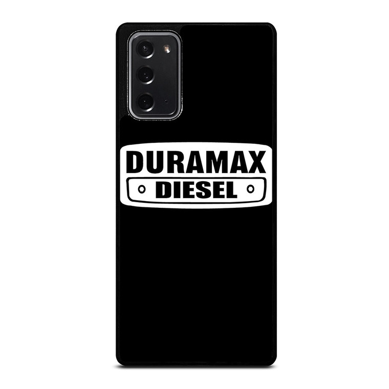 DURAMAX DIESEL LOGO ICON Samsung Galaxy Note 20 Case Cover