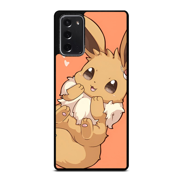 EEVEE POKEMON CUTE POCKET MONSTERS Samsung Galaxy Note 20 Case Cover