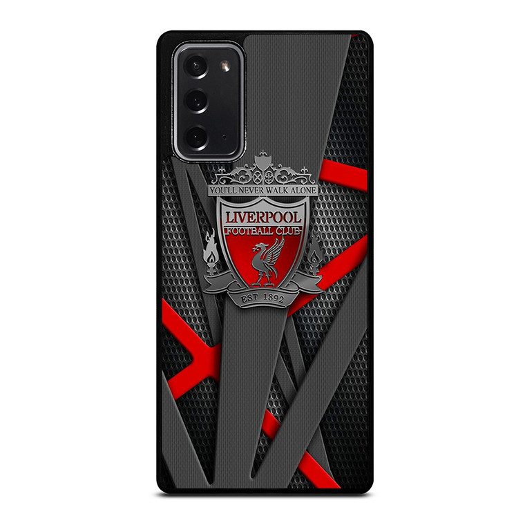 FOOTBALL CLUB LIVERPOOL FC LOGO THE REDS Samsung Galaxy Note 20 Case Cover