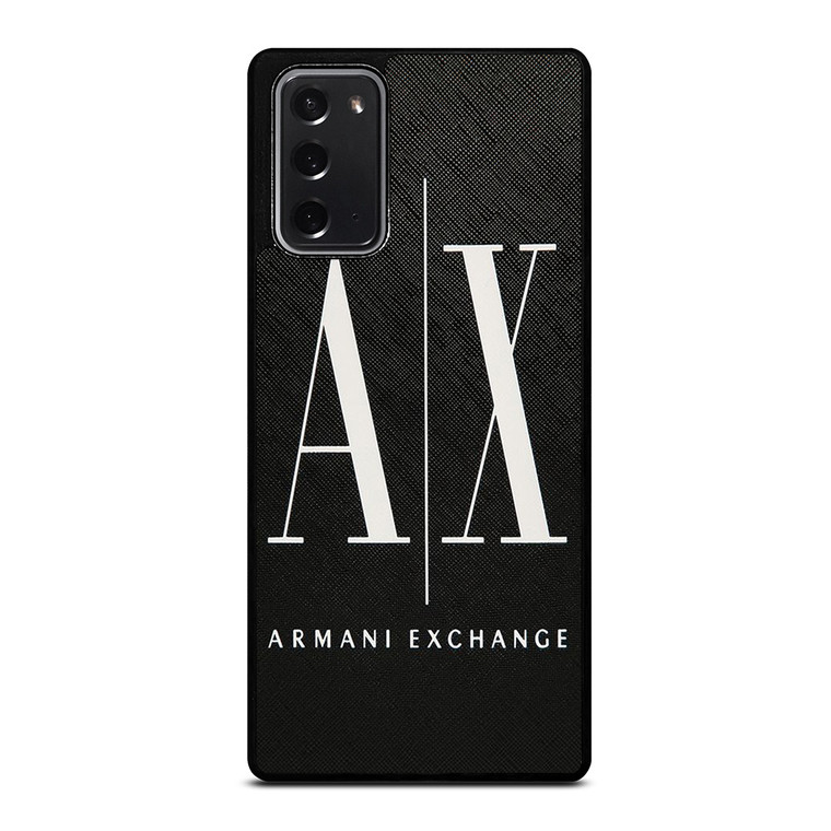 GIROGIO ARMANI LOGO EXCHANGE AX Samsung Galaxy Note 20 Case Cover
