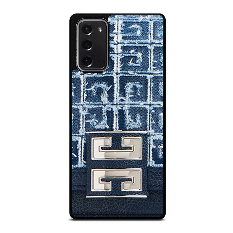 GIVENCHY LOGO JEANS BAG Samsung Galaxy Note 20 Case Cover