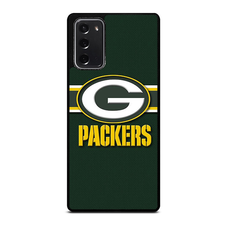 GREEN BAY PACKERS LOGO NFL TEAM FOOTBALL ICON Samsung Galaxy Note 20 Case Cover