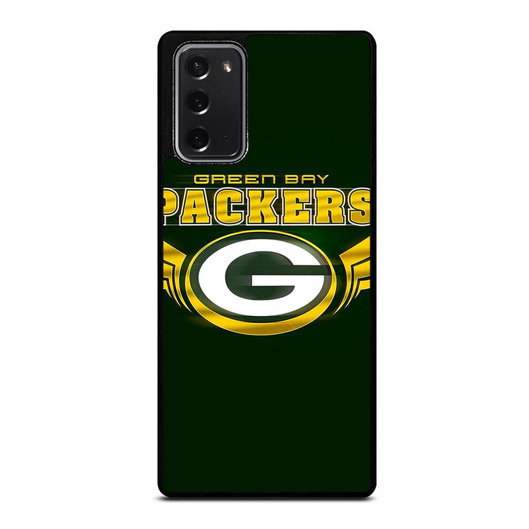 GREEN BAY PACKERS NFL TEAM FOOTBALL LOGO Samsung Galaxy Note 20 Case Cover