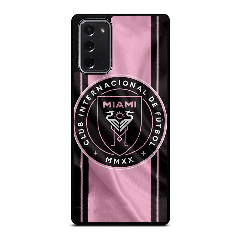 INTER MIAMI SOCCER FOOTBALL CLUB LOGO Samsung Galaxy Note 20 Case Cover