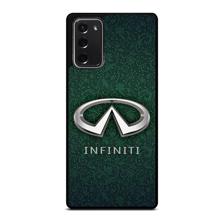 INVINITI CAR LOGO SEAMLESS Samsung Galaxy Note 20 Case Cover