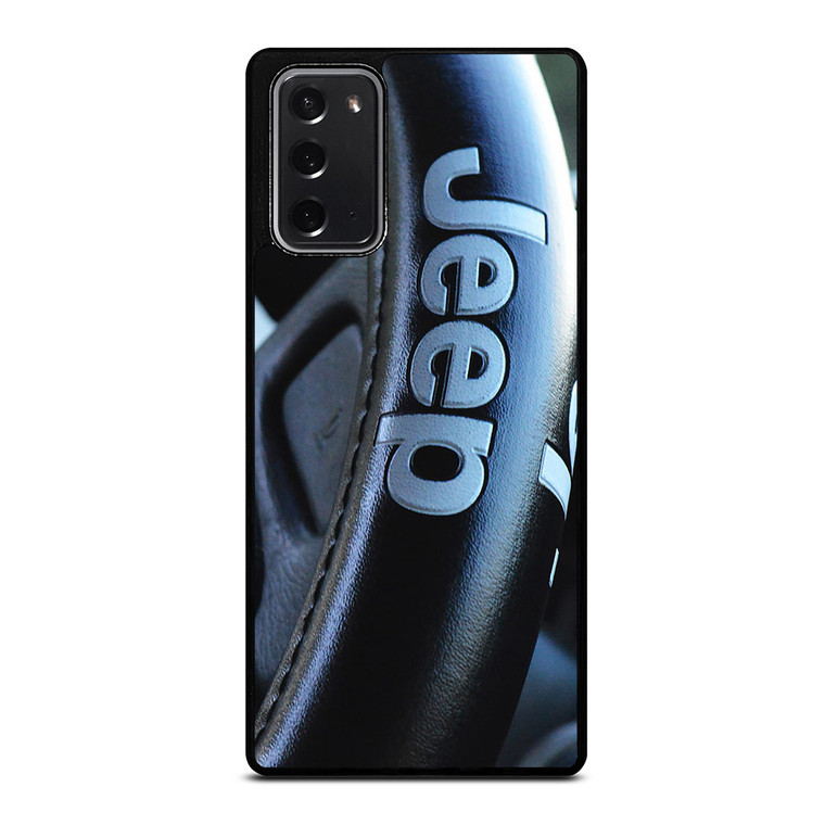 JEEP LOGO STEERING INTERIOR Samsung Galaxy Note 20 Case Cover