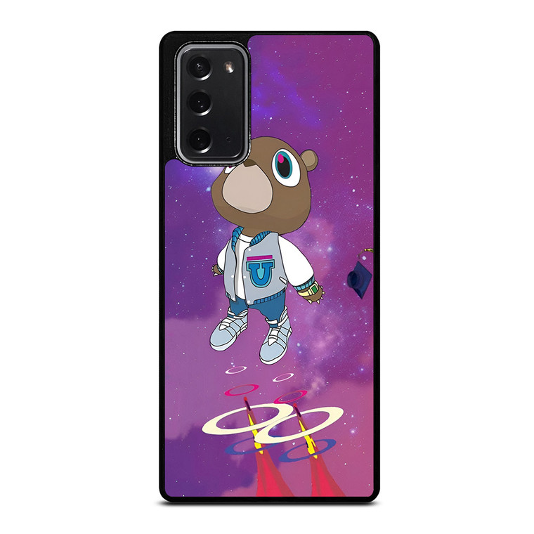 KANYE WEST DROPOUT BEAR ICON Samsung Galaxy Note 20 Case Cover KANYE WEST DROPOUT BEAR ICON Samsung Galaxy Note 20 Case Cover