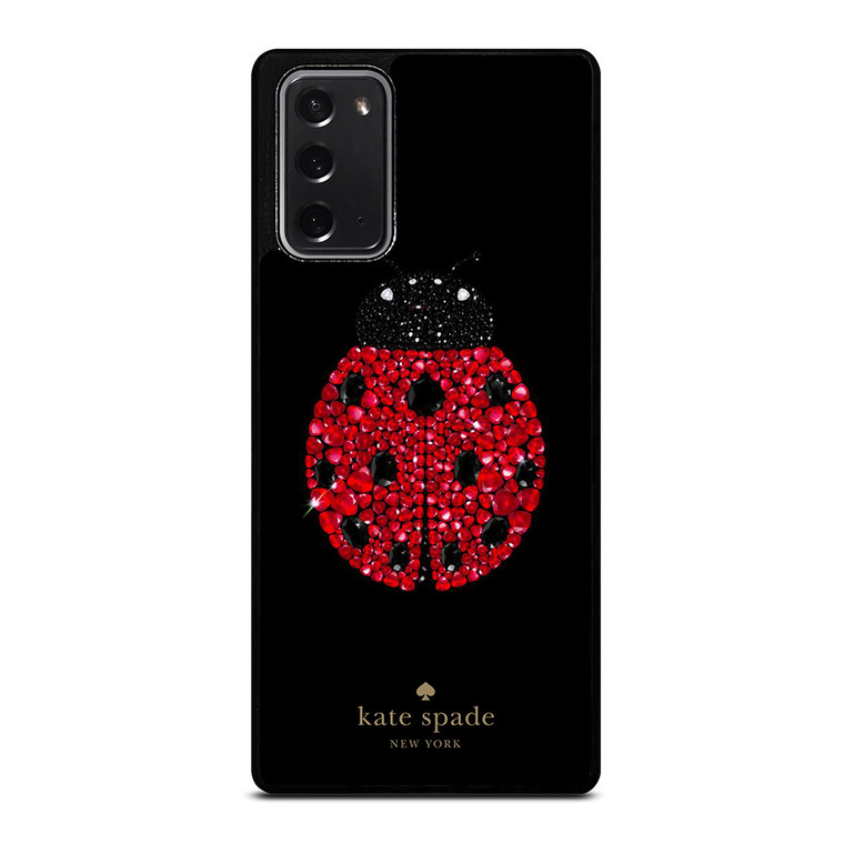 KATE SPADE NEW YORK DIAMOND LADYBUG Samsung Galaxy Note 20 Case Cover