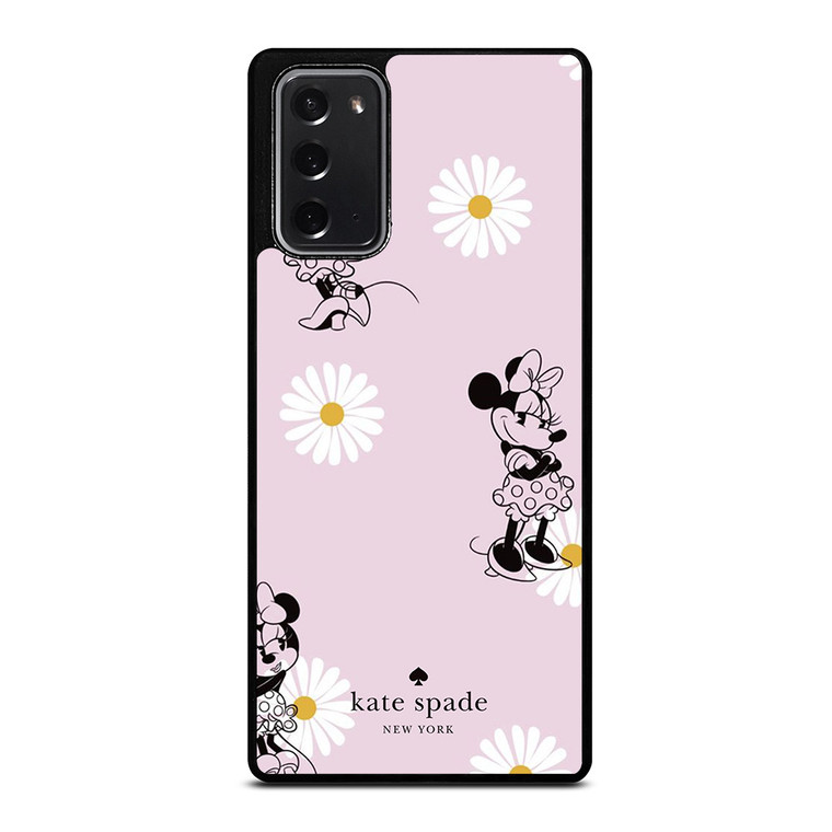 KATE SPADE NEW YORK LOGO X MINNIE MOUSE DISNEY Samsung Galaxy Note 20 Case Cover KATE SPADE NEW YORK LOGO X MINNIE MOUSE DISNEY Samsung Galaxy Note 20 Case Cover