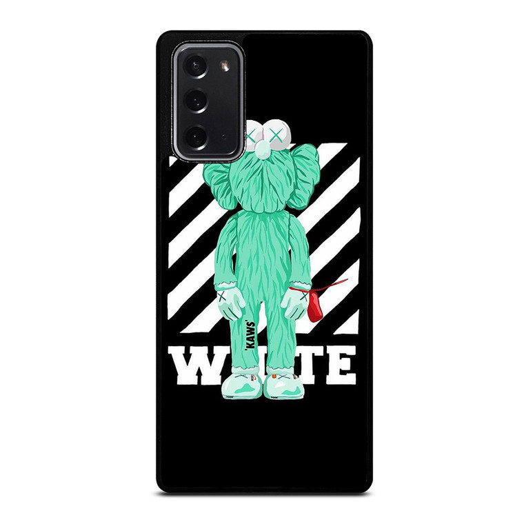 KAWS ICON OFF WHITE LOGO Samsung Galaxy Note 20 Case Cover