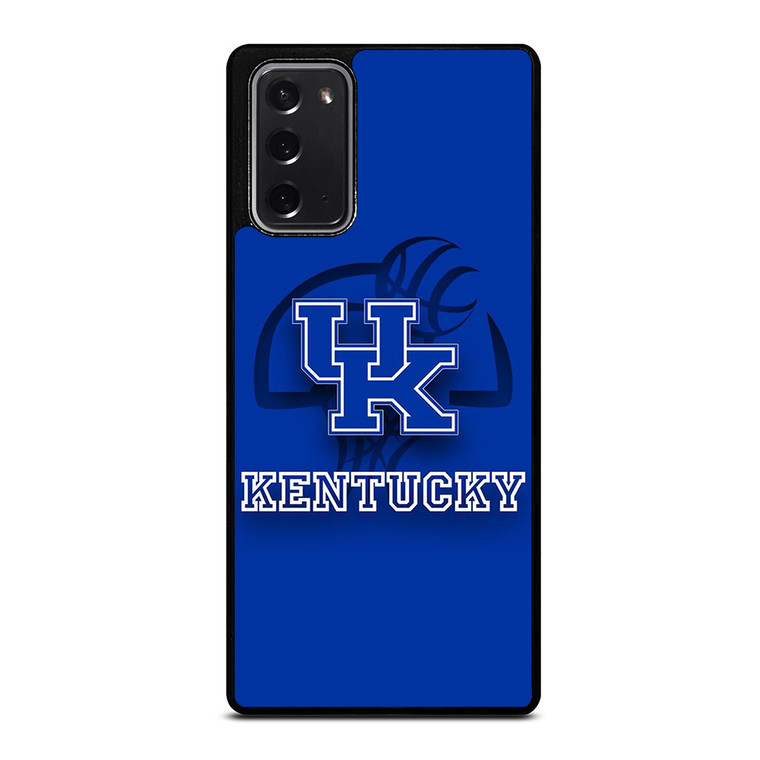 KENTUCKY WILD CATS UNIVERSITY BASKETBALL TEAM LOGO Samsung Galaxy Note 20 Case Cover