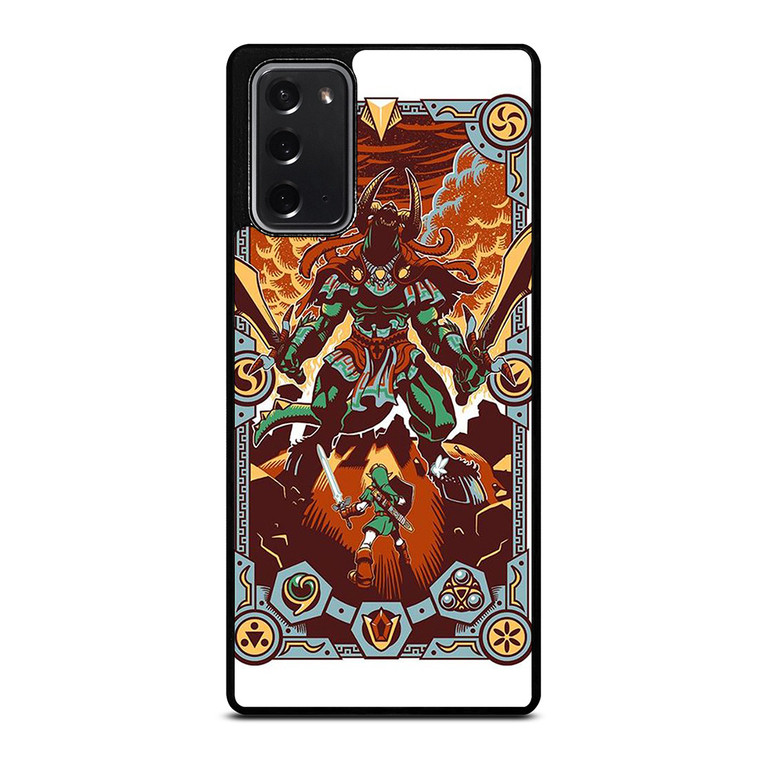 LEGEND OF ZELDA NINTENDO GAMES ART Samsung Galaxy Note 20 Case Cover