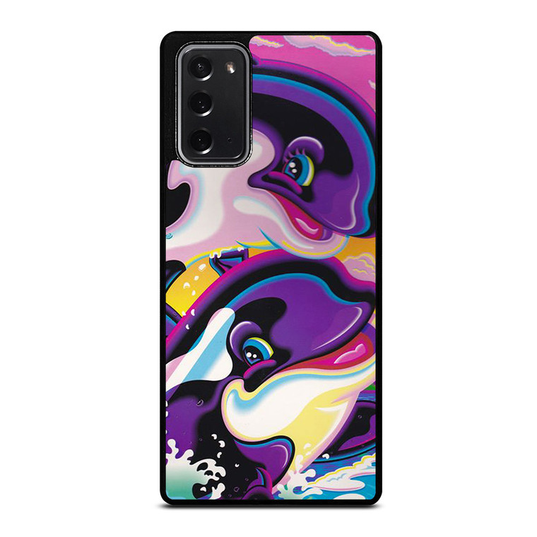 LISA FRANK ORCA Samsung Galaxy Note 20 Case Cover