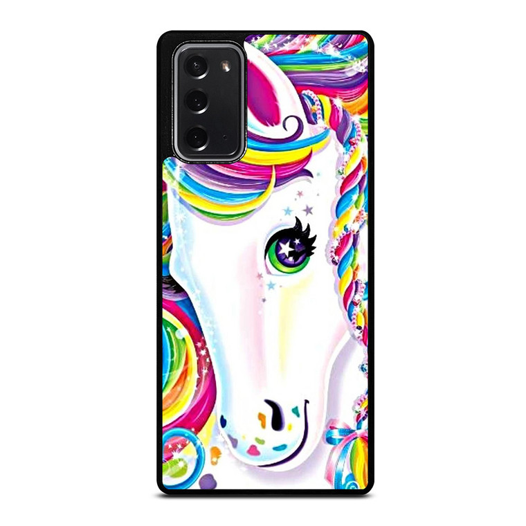 LISA FRANK UNICORN HORSE ART Samsung Galaxy Note 20 Case Cover