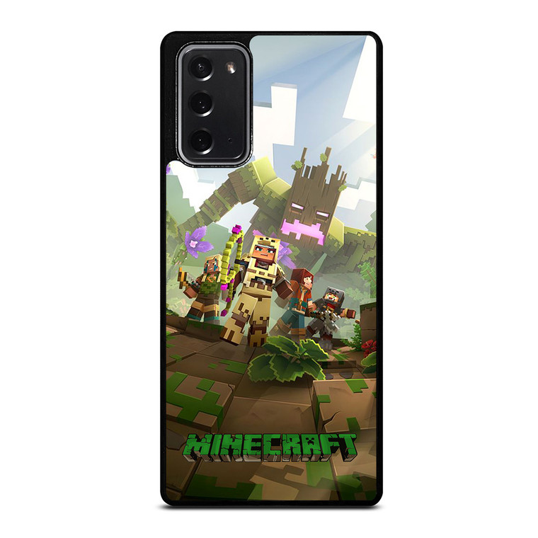 MINECRAFT GAMES DUNGEONS Samsung Galaxy Note 20 Case Cover