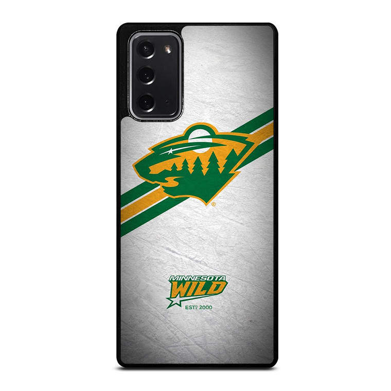 MINNESOTA WILD LOGO NHL HOCKEY TEAM ICON Samsung Galaxy Note 20 Case Cover