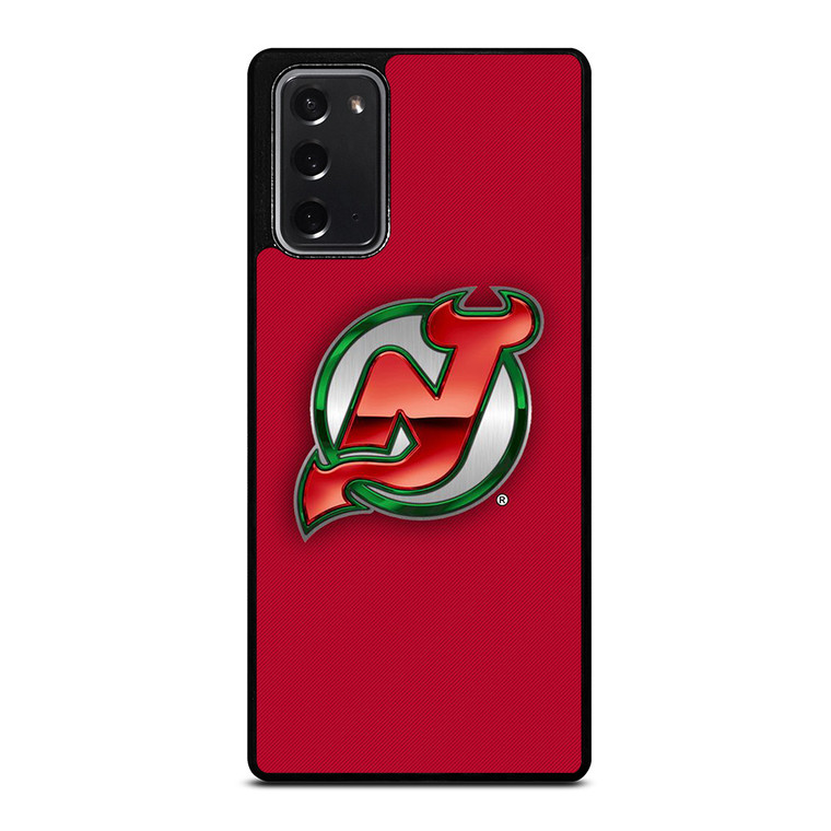 NEW JERSEY DEVILS HOCKEY TEAM LOGO Samsung Galaxy Note 20 Case Cover