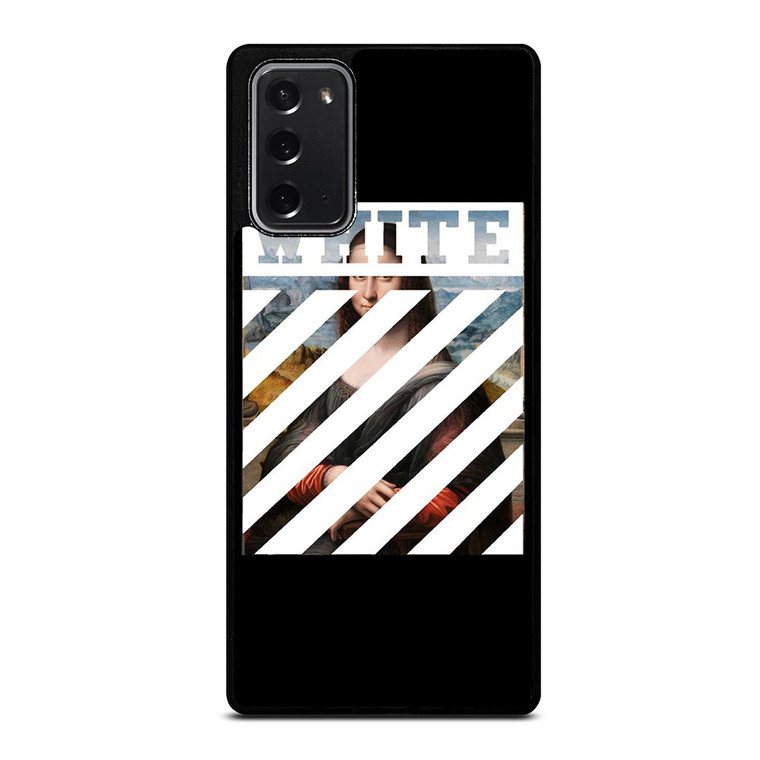 OFF WHITE LOGO MONALISA ICON Samsung Galaxy Note 20 Case Cover