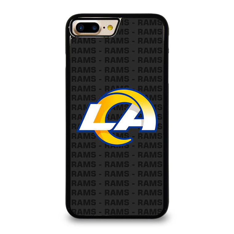 LOS ANGELES RAMS FOOTBALL TEXT iPhone 7 / 8 Plus Case Cover