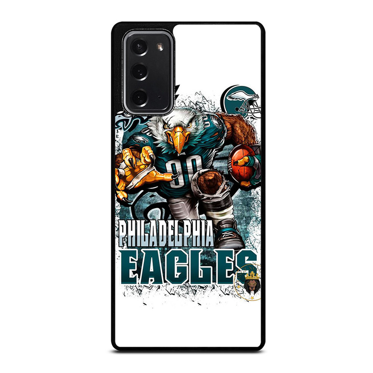 PHILADELPHIA EAGLES LOGO FOOTBALL TEAM ICON Samsung Galaxy Note 20 Case Cover