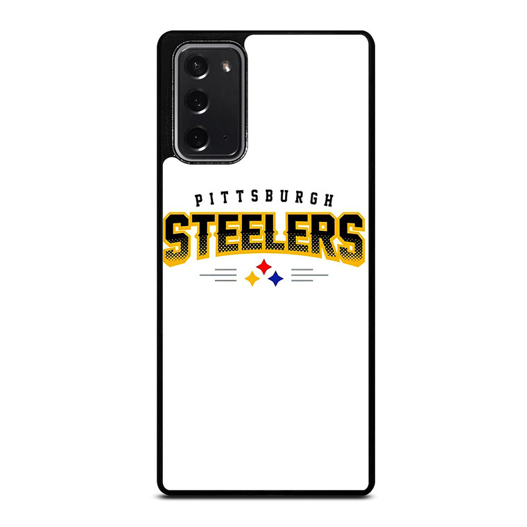 PITTSBURGH STEELERS FOOTBALL LOGO TEAM EMBLEM Samsung Galaxy Note 20 Case Cover
