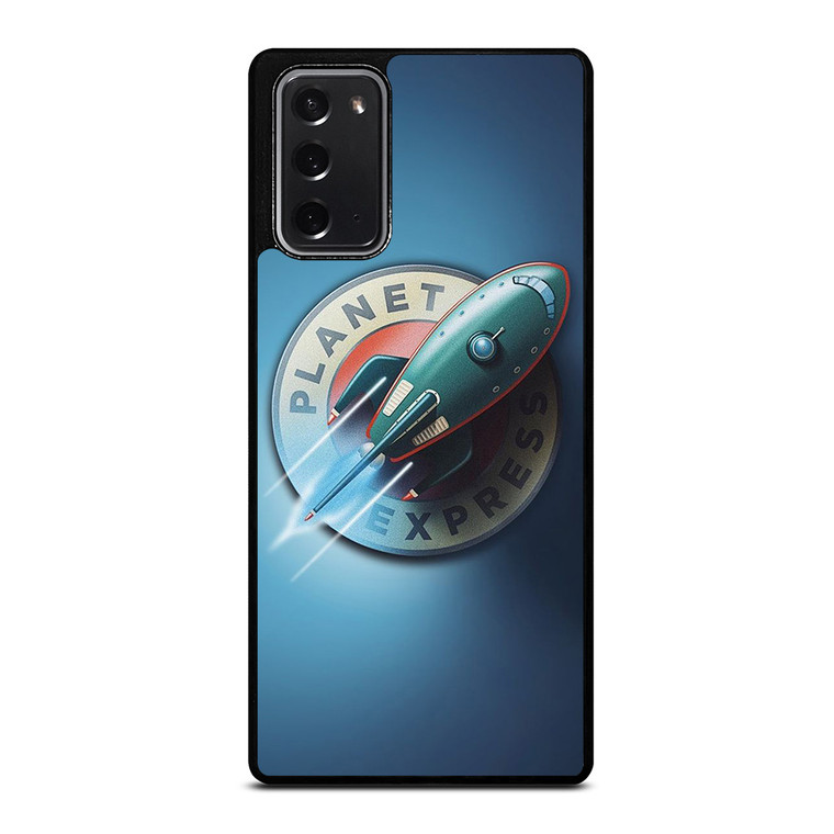 PLANET EXPRESS FUTURAMA SERIES LOGO Samsung Galaxy Note 20 Case Cover