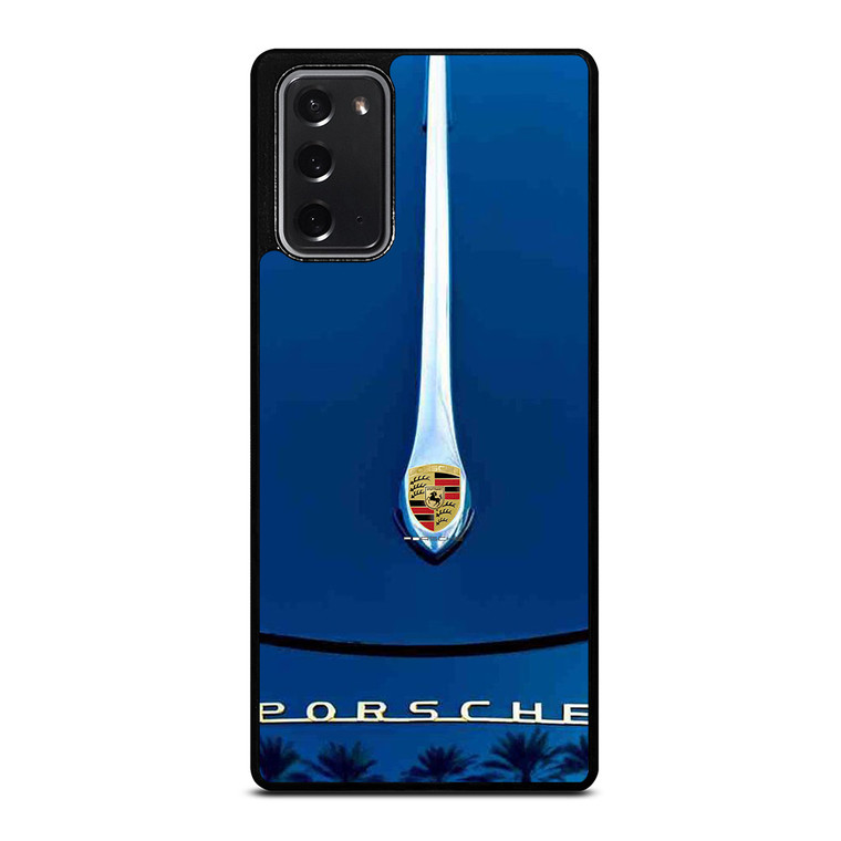 PORSCHE CAR LOGO HOOD EMBLEM Samsung Galaxy Note 20 Case Cover PORSCHE CAR LOGO HOOD EMBLEM Samsung Galaxy Note 20 Case Cover