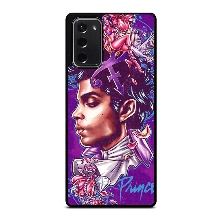 PRINCE PURPLE ART Samsung Galaxy Note 20 Case Cover