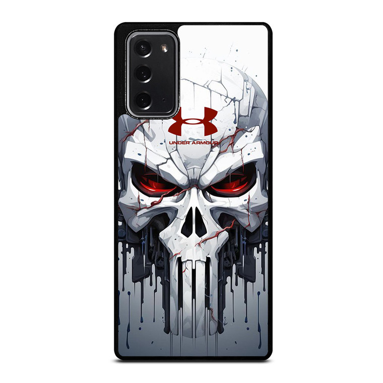 PUNISHER MARVEL UNDER ARMOUR LOGO Samsung Galaxy Note 20 Case Cover