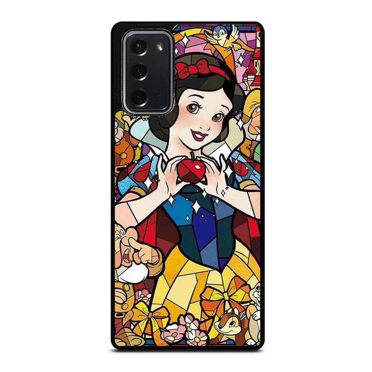 SNOW WHITE DISNEY PRINCESS MOZAIC ART Samsung Galaxy Note 20 Case Cover