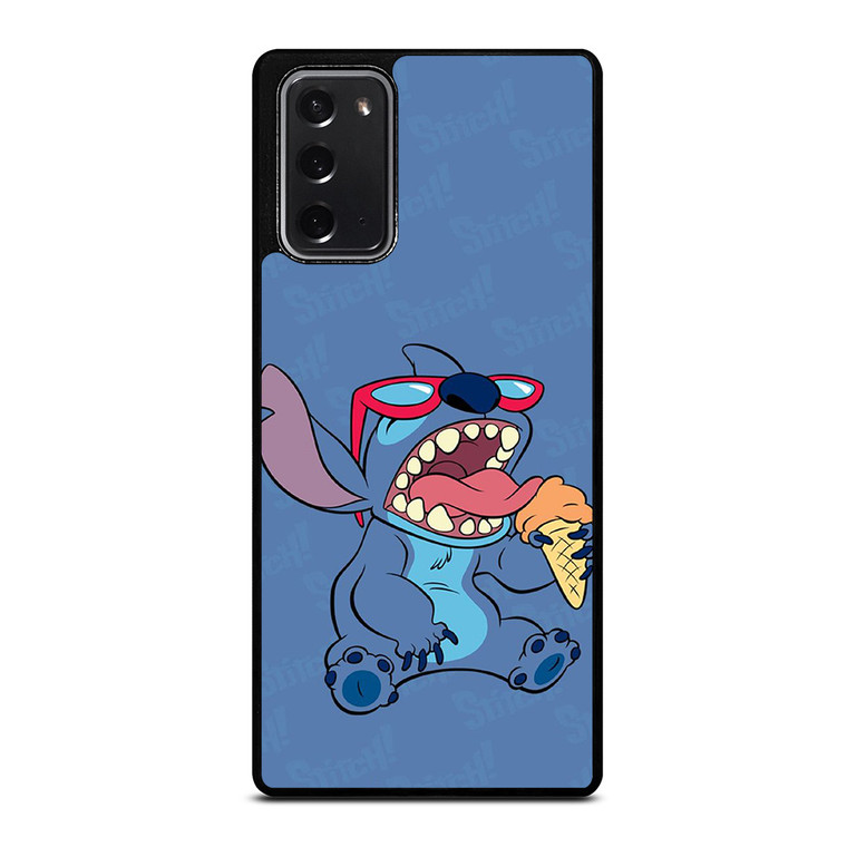 STITCH DISNEY CARTOON ICE CREAM Samsung Galaxy Note 20 Case Cover