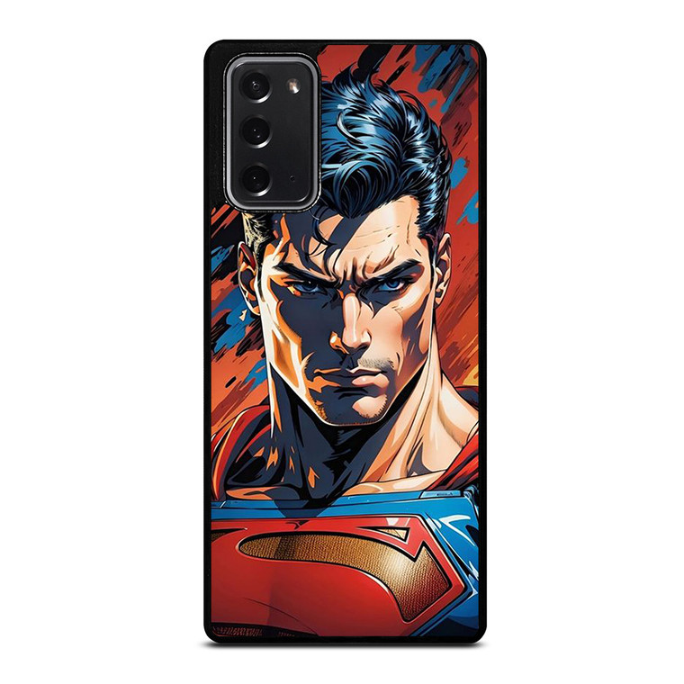 SUPERMAN CLARK KENT DC COMICS Samsung Galaxy Note 20 Case Cover SUPERMAN CLARK KENT DC COMICS Samsung Galaxy Note 20 Case Cover
