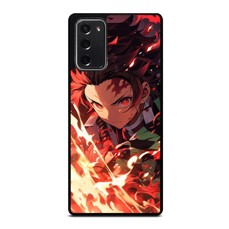 TANJIRO KAMADO DEMON SLAYER ANIME Samsung Galaxy Note 20 Case Cover