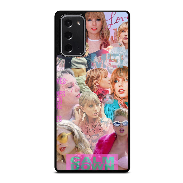 TAYLOR SWIFT COLLAGE ALBUM COVER Samsung Galaxy Note 20 Case Cover