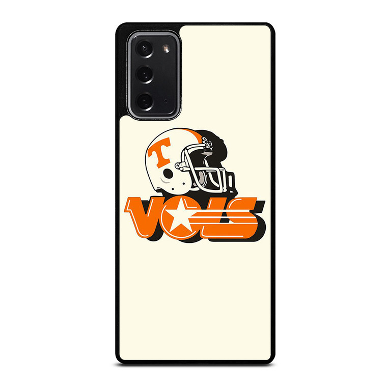 TENNESSEE VOLS VOLUNTEERS HELMET LOGO Samsung Galaxy Note 20 Case Cover