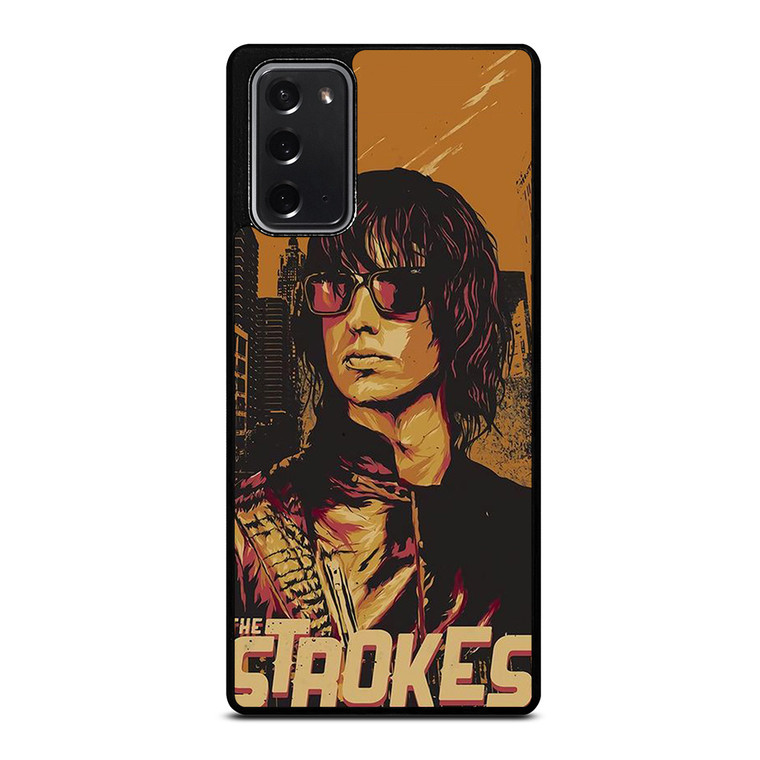 THE STROKES BAND VINTAGE POSTER Samsung Galaxy Note 20 Case Cover